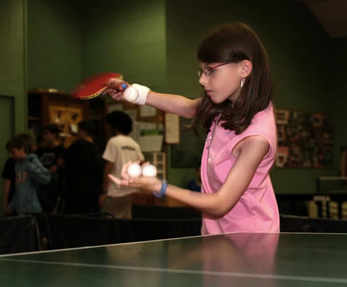 Enfants et Jeunes - CS Clichy Tennis de table